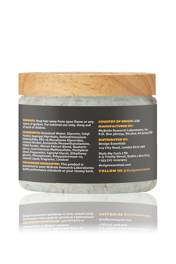 DESIGN ESSENTIALS Herbal Pre-Wash Intense Repair Masque 12oz