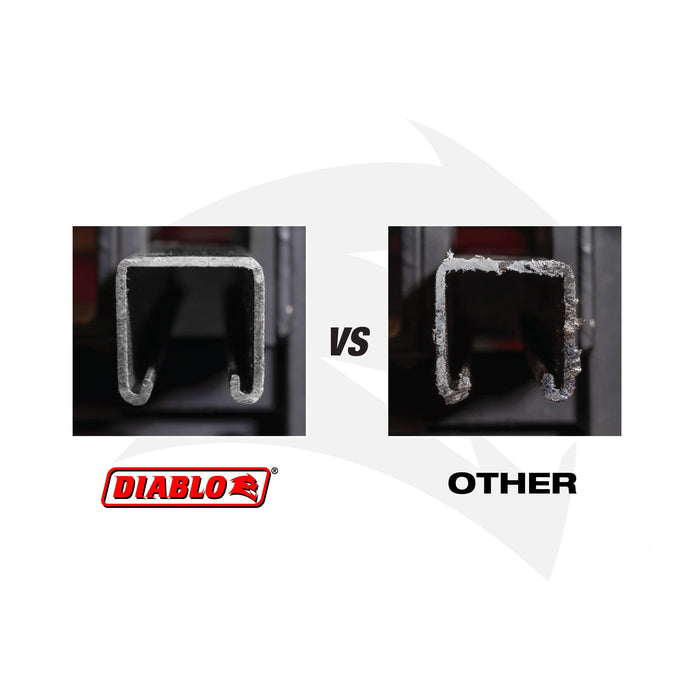Diablo 10TPI AMPED Steel Demon Carbide Teeth Reciprocating Saw Blade for Medium Metal