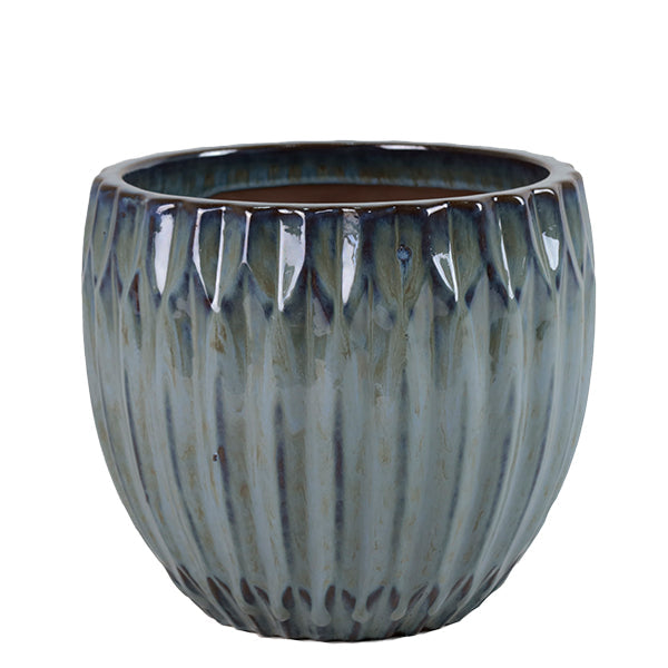 Diamond Planter Set Of 3 Green