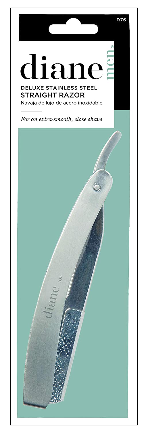 Diane Professional Straight Edge Shaving Razor # D76 - Palms Fashion Inc.