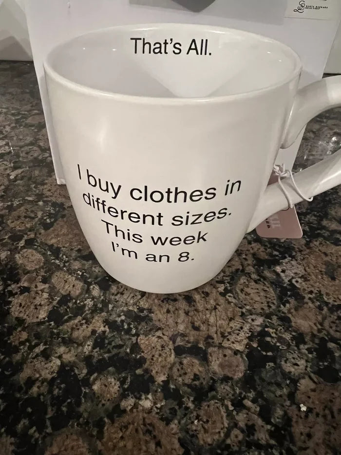 Different Sizes Cup