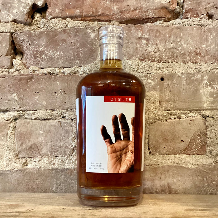 Digits Bourbon Whiskey 750ml