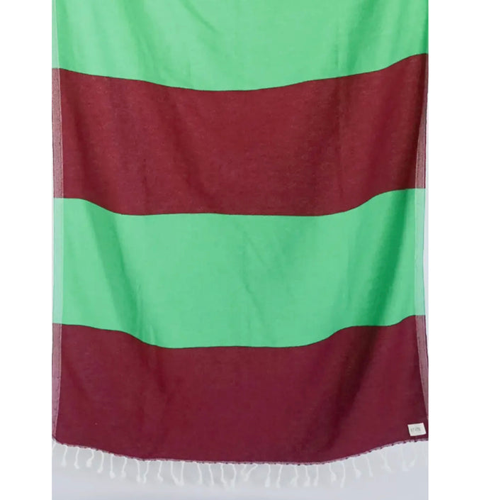 Diner: Bath Towel Wide stripe