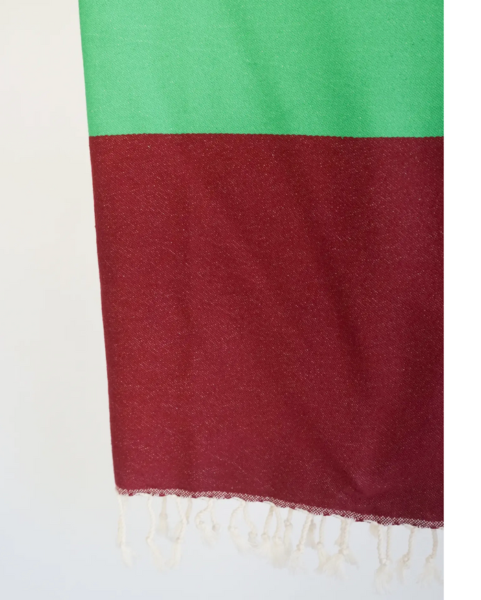 Diner: Bath Towel Wide stripe