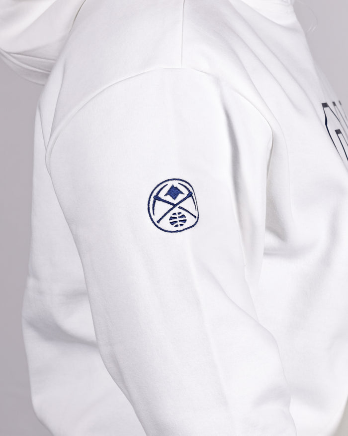 District Heavyweight Hoodie - White