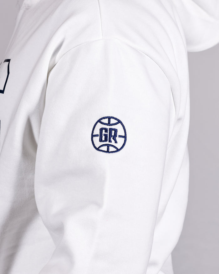 District Heavyweight Hoodie - White