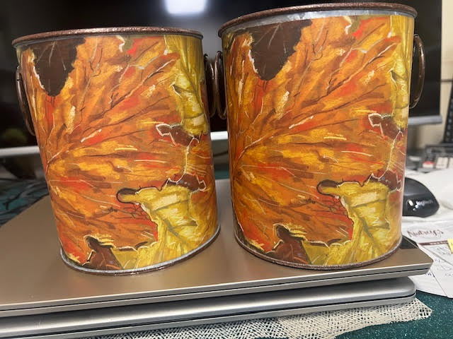 DIY FALL LEAVE BUCKET