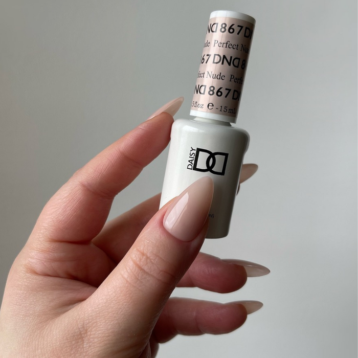 DND Gel Nail - Polish Perfect Nude 867