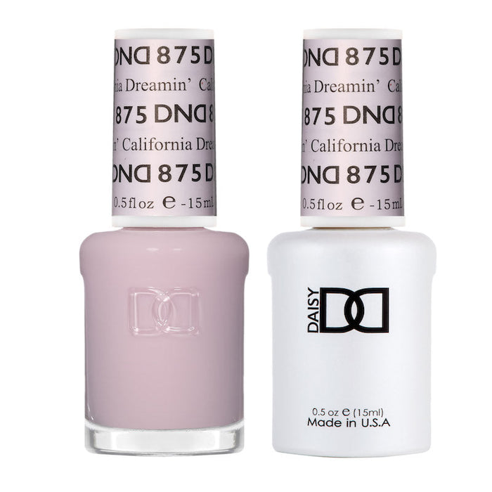 DND Gel Nail Polish - California Dreamin 875