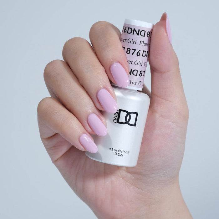 DND Gel Nail Polish - Flower Girl 876