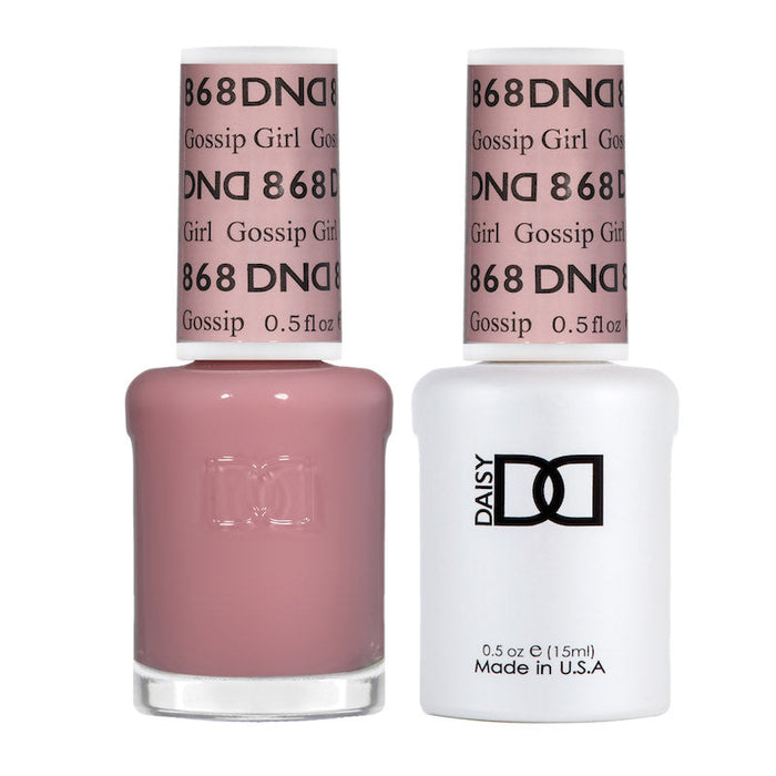 DND Gel Nail Polish - Gossip Girl 868