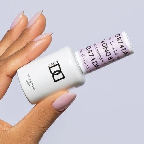 DND Gel Nail Polish - Loss Lavender 874