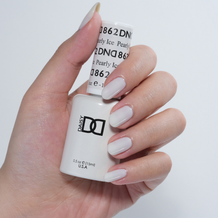 DND Gel Nail Polish - Pearly Ice 862