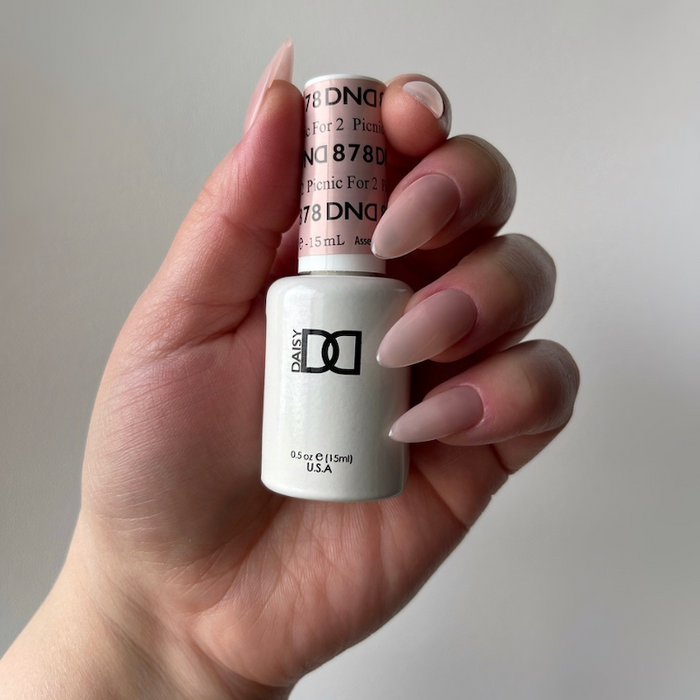 DND Gel Nail Polish - Picnic For 2 878