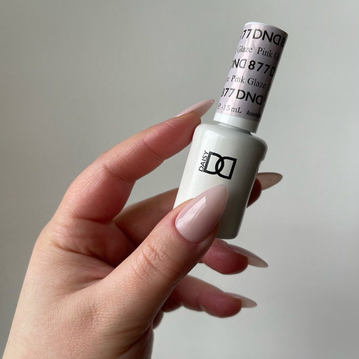 DND Gel Nail Polish - Pink Glaze 877