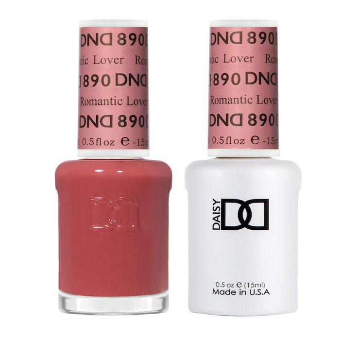 DND Gel Nail Polish - Romantic Lover 890
