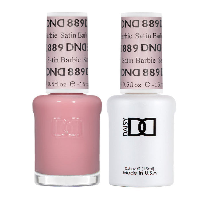 DND Gel Nail Polish - Satin Barbie 889