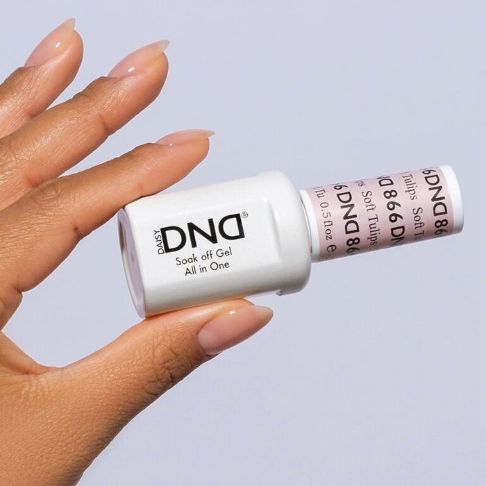 DND Gel Nail Polish - Soft Tulips 866