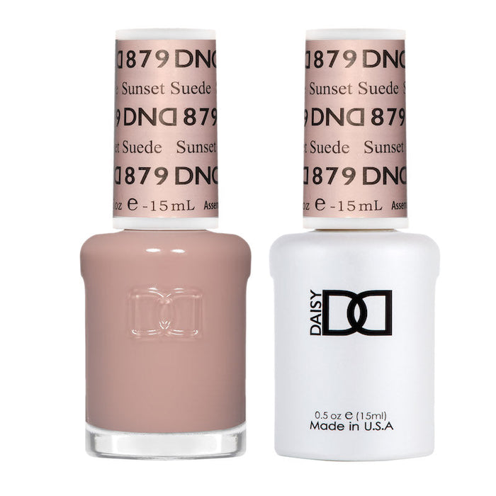 DND Gel Nail Polish - Sunset Suede 879