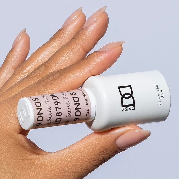DND Gel Nail Polish - Sunset Suede 879