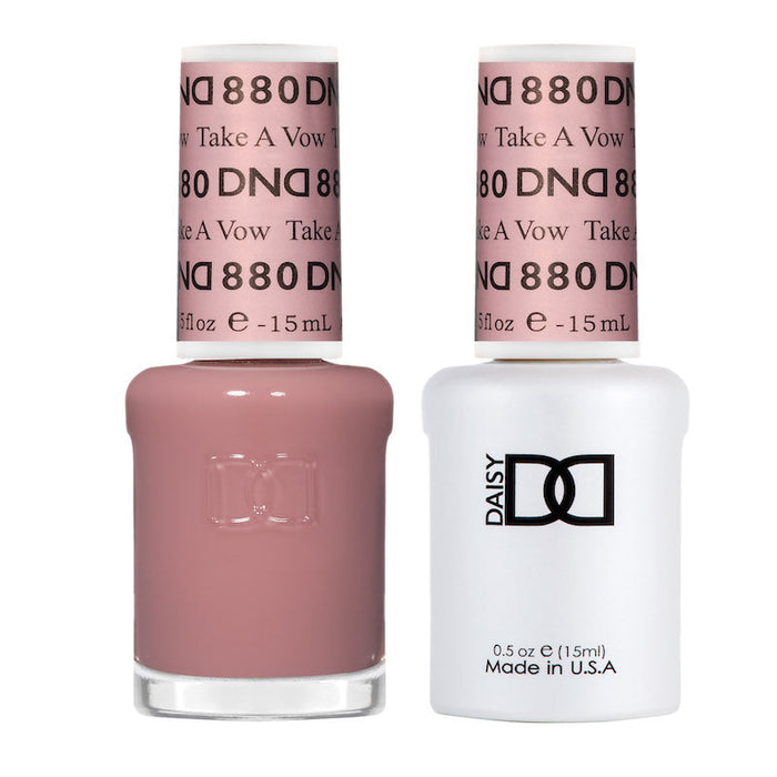 DND Gel Nail Polish - Take A Vow 880