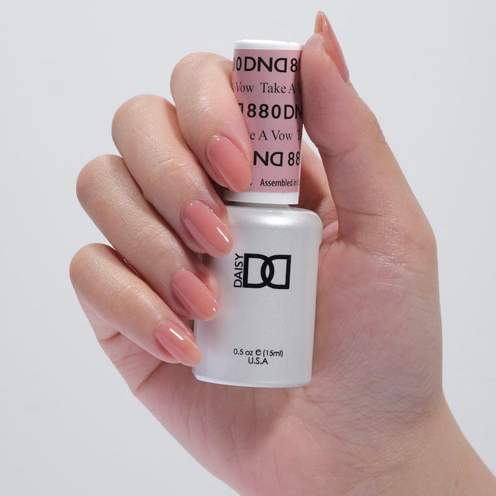 DND Gel Nail Polish - Take A Vow 880