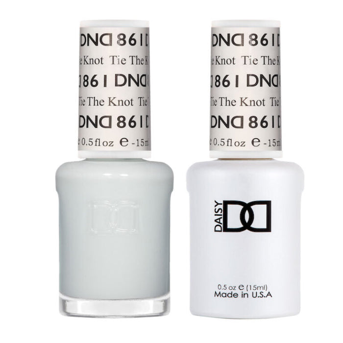 DND Gel Nail Polish - Tie The Knot 861