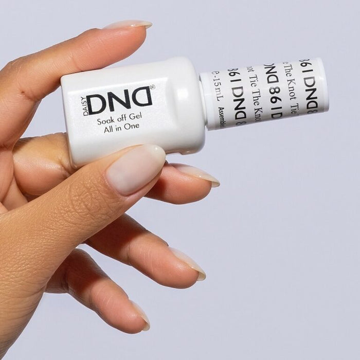 DND Gel Nail Polish - Wedding Veil 863
