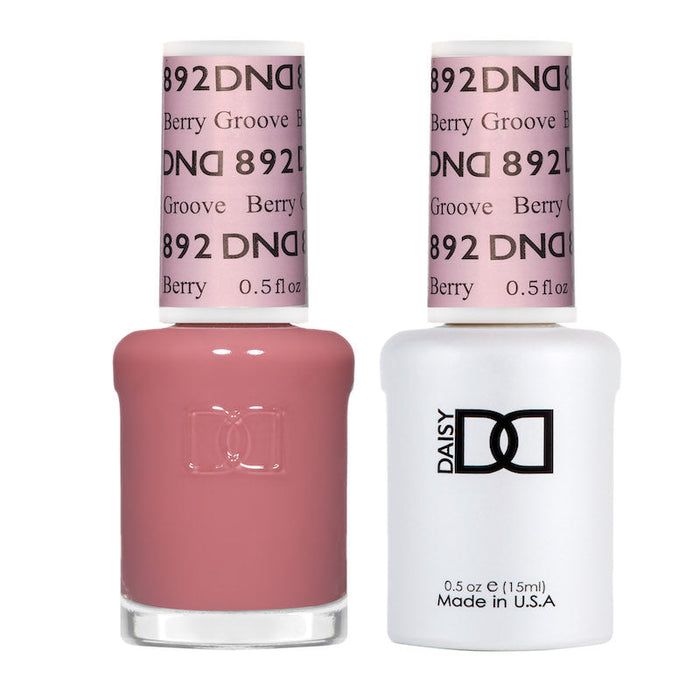 DND Gel Nail Polish Berry Groove 892
