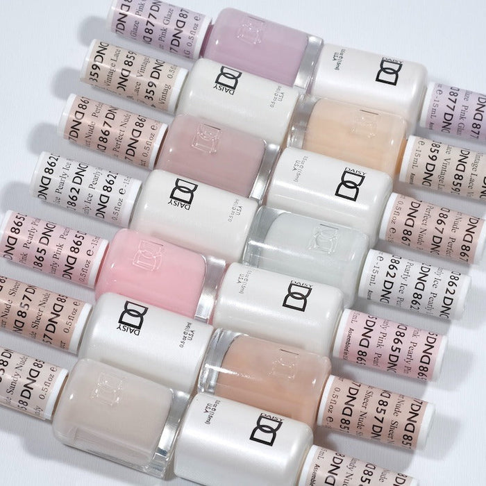 DND Sheer Collection 36 Colors Duo Gel Polish