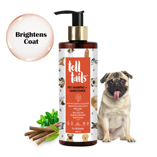 DOG SHAMPOO + CONDITIONER