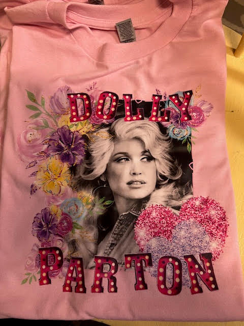 Dolly Parton Pink Shirt Plus Size