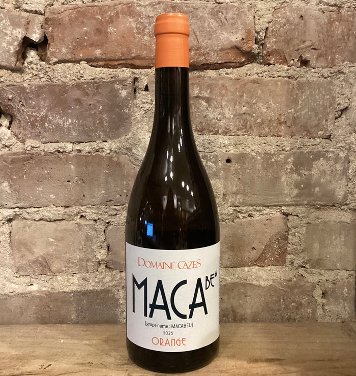 Domaine Cazes Macabeó Amber Wine 2024 750ml