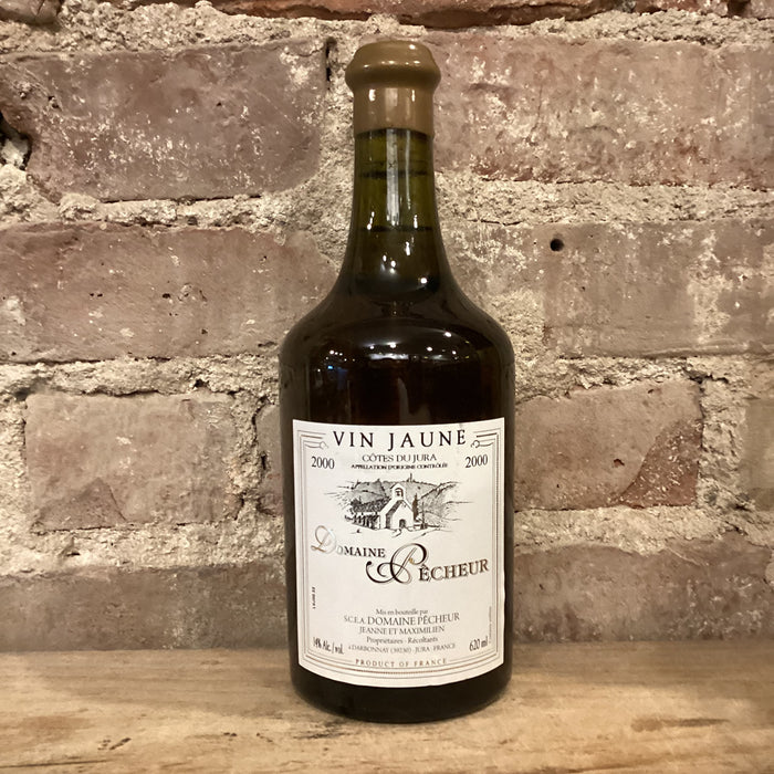Domaine Pecheur Cotes du Jura Vin Jaune 2000 750ml