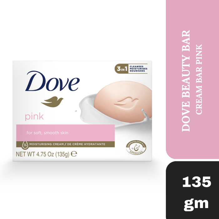 Dove Beauty Bar Pink(Imported )(UI) 135g