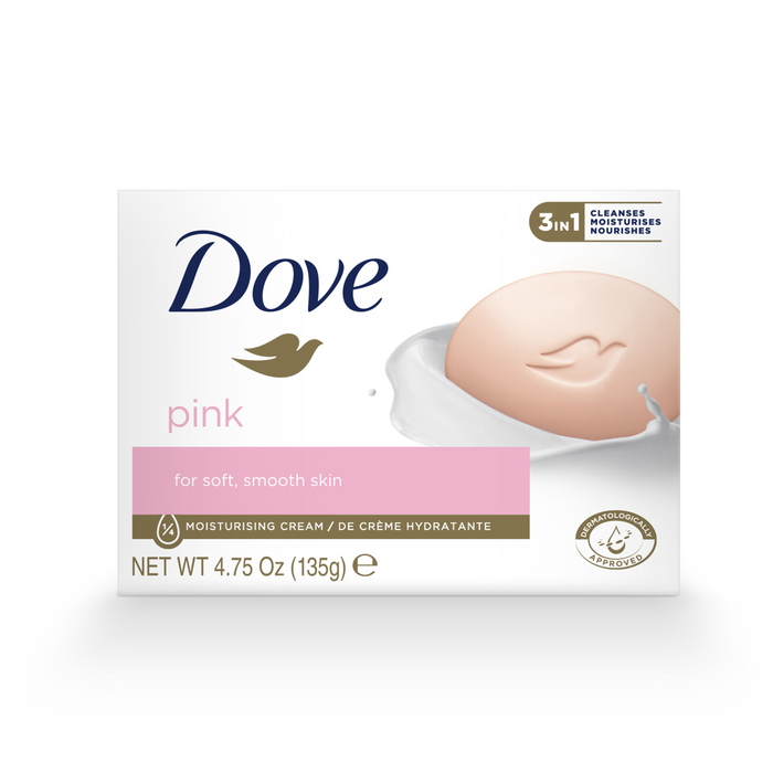 Dove Beauty Bar Pink(Imported )(UI) 135g