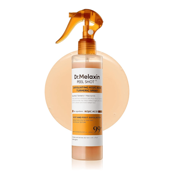 Dr. Melaxin Peel Shot Exfoliating Kojic Acid Turmeric Spray 200ml - Beauty Tribe
