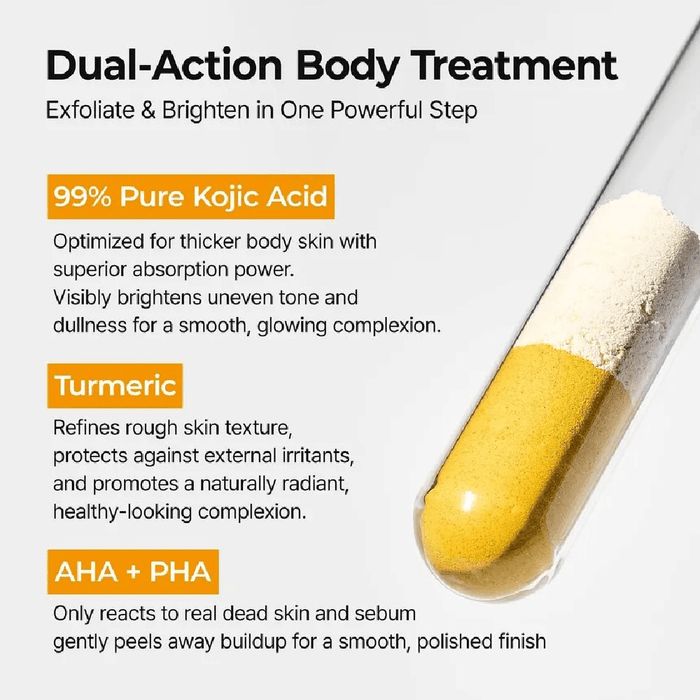Dr. Melaxin Peel Shot Exfoliating Kojic Acid Turmeric Spray 200ml - Beauty Tribe