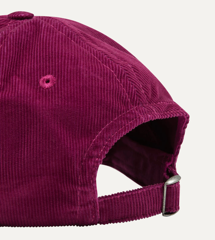 Drake's Square Font Cord Baseball Cap