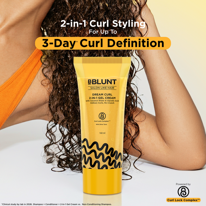 DREAM CURL 2-IN-1 GEL CREAM 160 ML