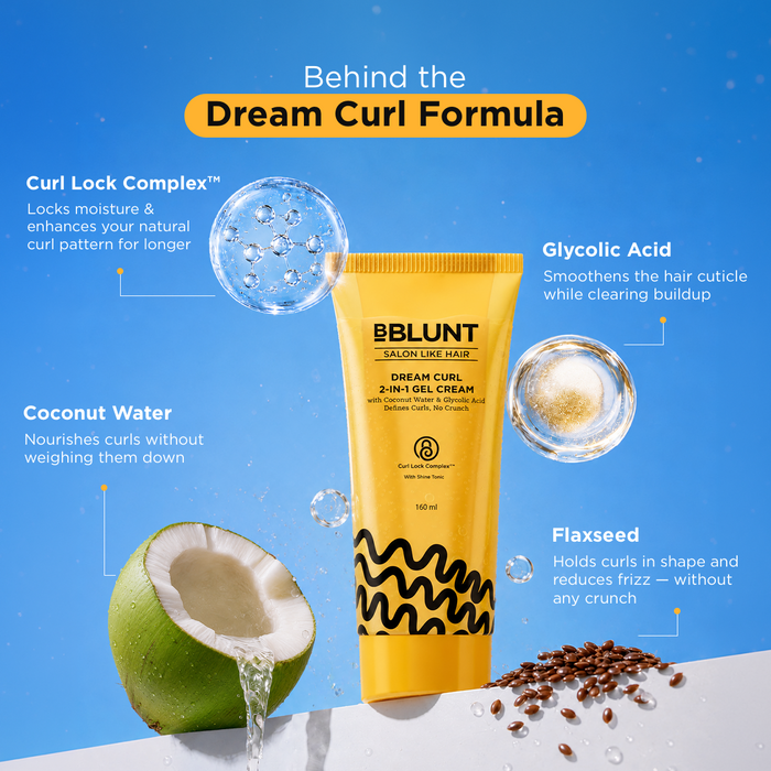 DREAM CURL 2-IN-1 GEL CREAM 160 ML