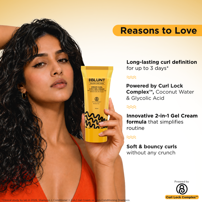DREAM CURL 2-IN-1 GEL CREAM 160 ML