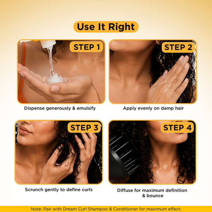 DREAM CURL 2-IN-1 GEL CREAM 160 ML