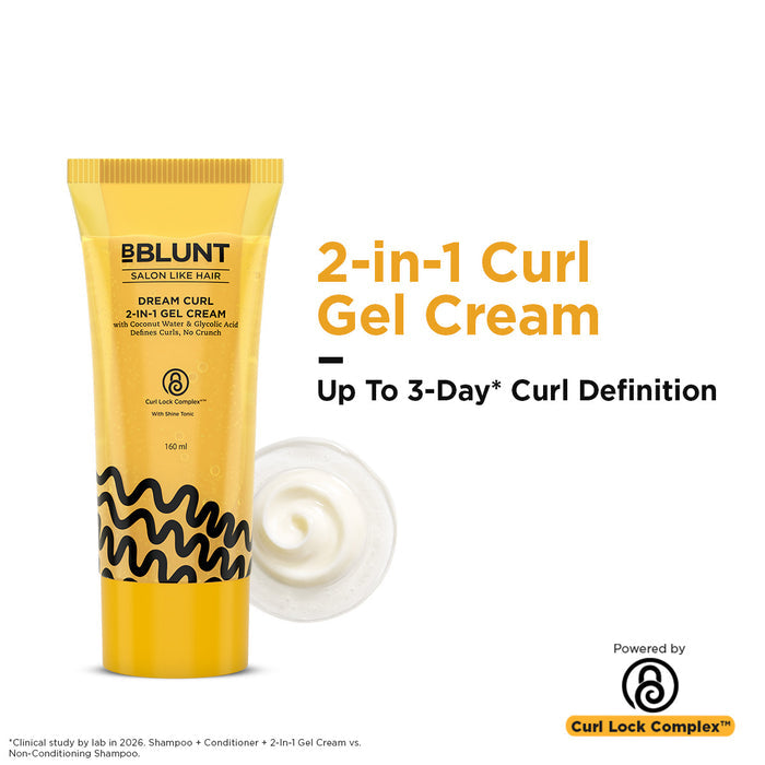 DREAM CURL MUST-HAVES