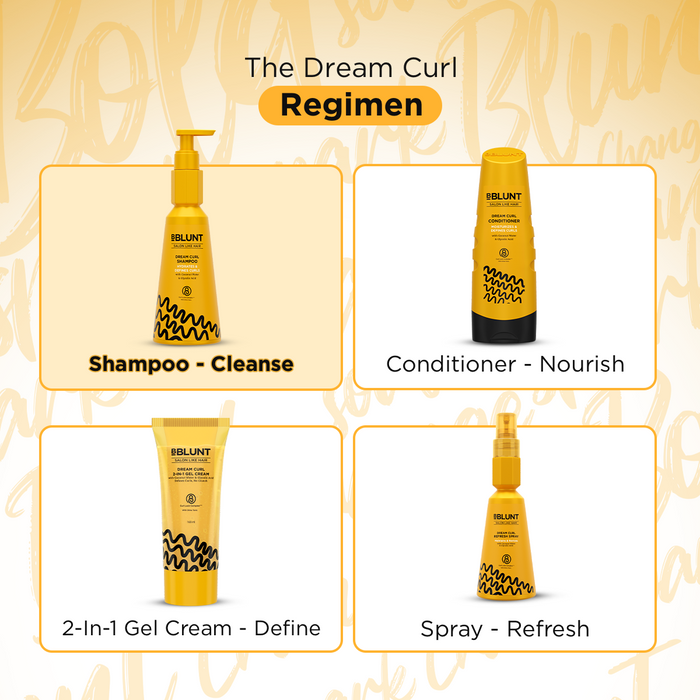 DREAM CURL MUST-HAVES