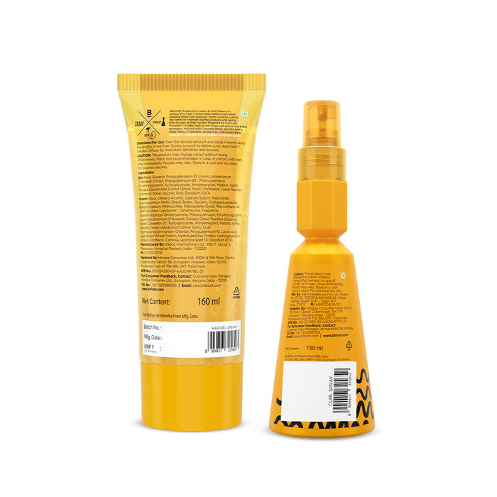 DREAM CURL MUST-HAVES