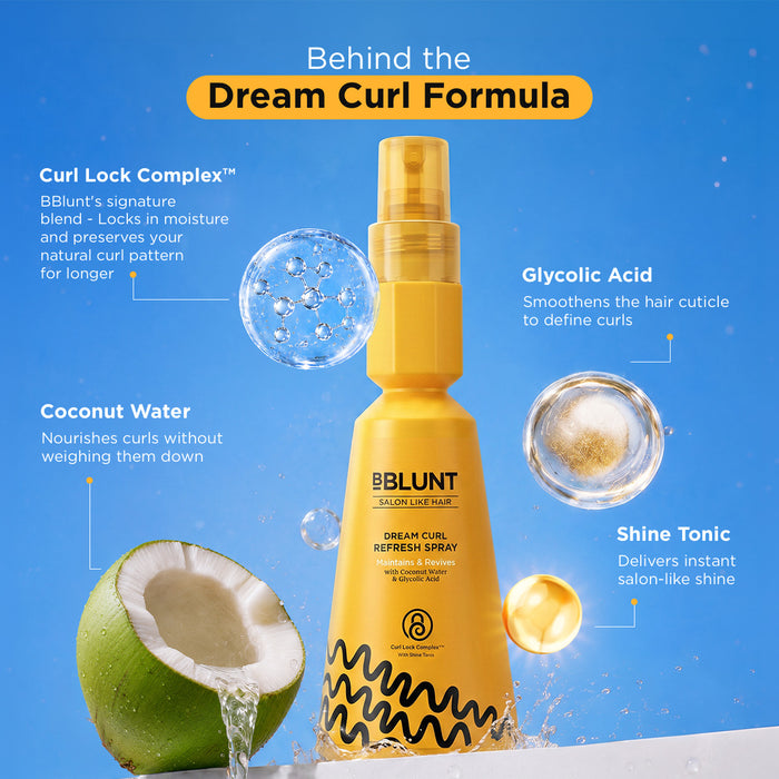 DREAM CURL REFRESH SPRAY - 150ML