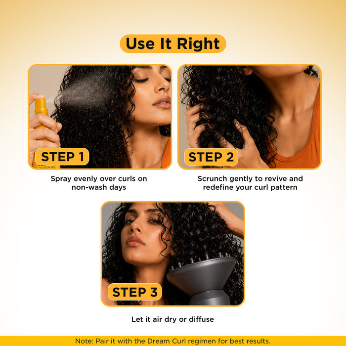 DREAM CURL REFRESH SPRAY - 150ML