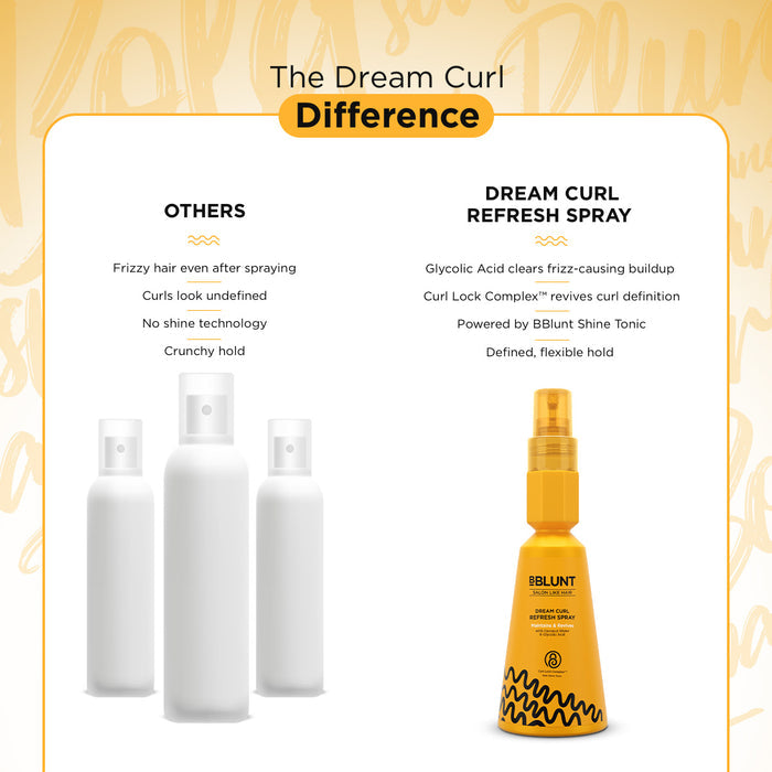 DREAM CURL REFRESH SPRAY - 150ML