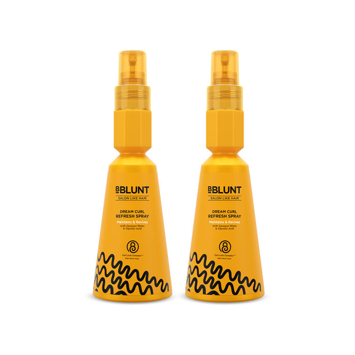 DREAM CURL REFRESH SPRAY - 150ML(Pack of 2)
